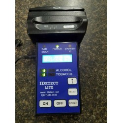 IDETECT AGE VERIFICATION SCANNER