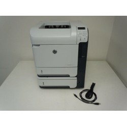 HP LaserJet Enterprise 600 M602 M602X Laser Printer +3rd Tray +Duplex +Warranty!