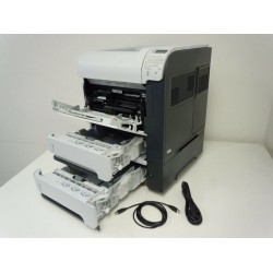 HP LaserJet Enterprise 600 M602 M602X Laser Printer +3rd Tray +Duplex +Warranty!