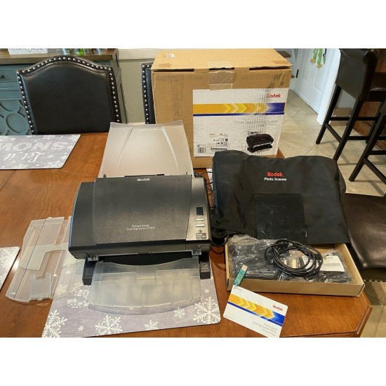 Kodak PS410 Picture saver scanning system