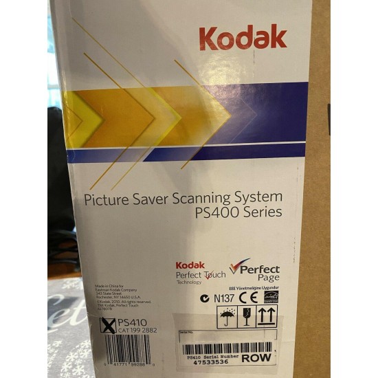 Kodak PS410 Picture saver scanning system