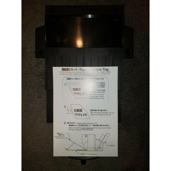 Alps MD-5000 Printer with extra new ALPS ink, paper and Paper Expansion Tray