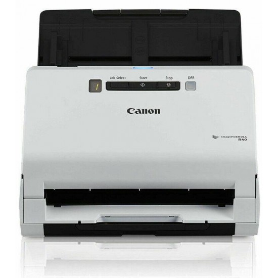 Canon Image FORMULA R40 Office Document Scanner, 600dpi, 24-bit Color