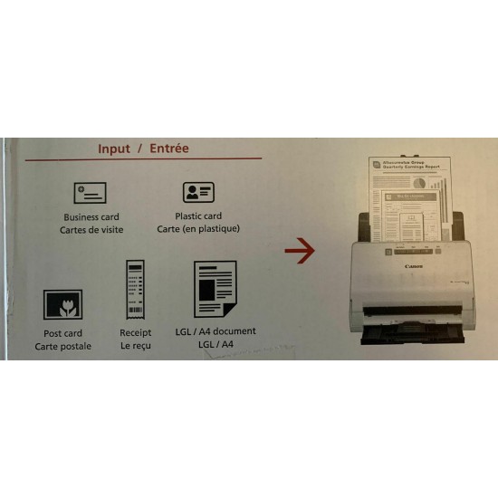 Canon Image FORMULA R40 Office Document Scanner, 600dpi, 24-bit Color