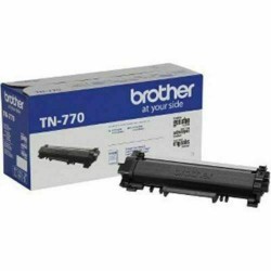 Brother TN770 Black Super High Yield Toner Cartridge, 2-Pack