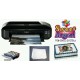 CANON WIDE FORMAT XTRA LARGE EDIBLE  PRINTER ,INK & 6 Edible Sheets of Paper