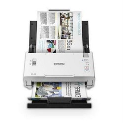 New Epson WorkForce DS-410 Large Format Sheetfed Scanner 600 dpi Optical 10-bit