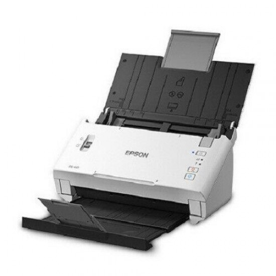 New Epson WorkForce DS-410 Large Format Sheetfed Scanner 600 dpi Optical 10-bit