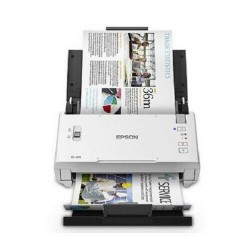 New Epson WorkForce DS-410 Large Format Sheetfed Scanner 600 dpi Optical 10-bit