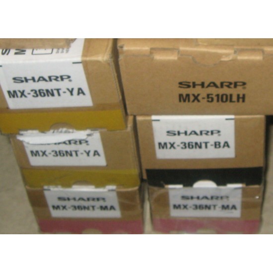 Sharp Genuine New  MX36NT Toners and Developers, Fuser parts