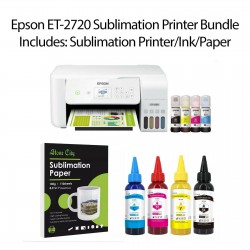 Epson ET-2720 Sublimation Ink Bundle Sublimation Printer / Paper / Ink