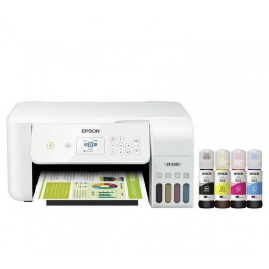 Epson ET-2720 Sublimation Ink Bundle Sublimation Printer / Paper / Ink