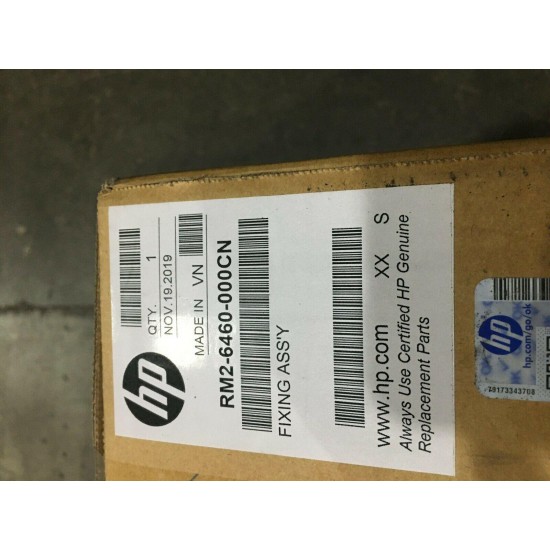 RM2-6460-000CN / RM2-6418 .  HP OEM Fixing assy - Fuser assy New OEM Sealed--