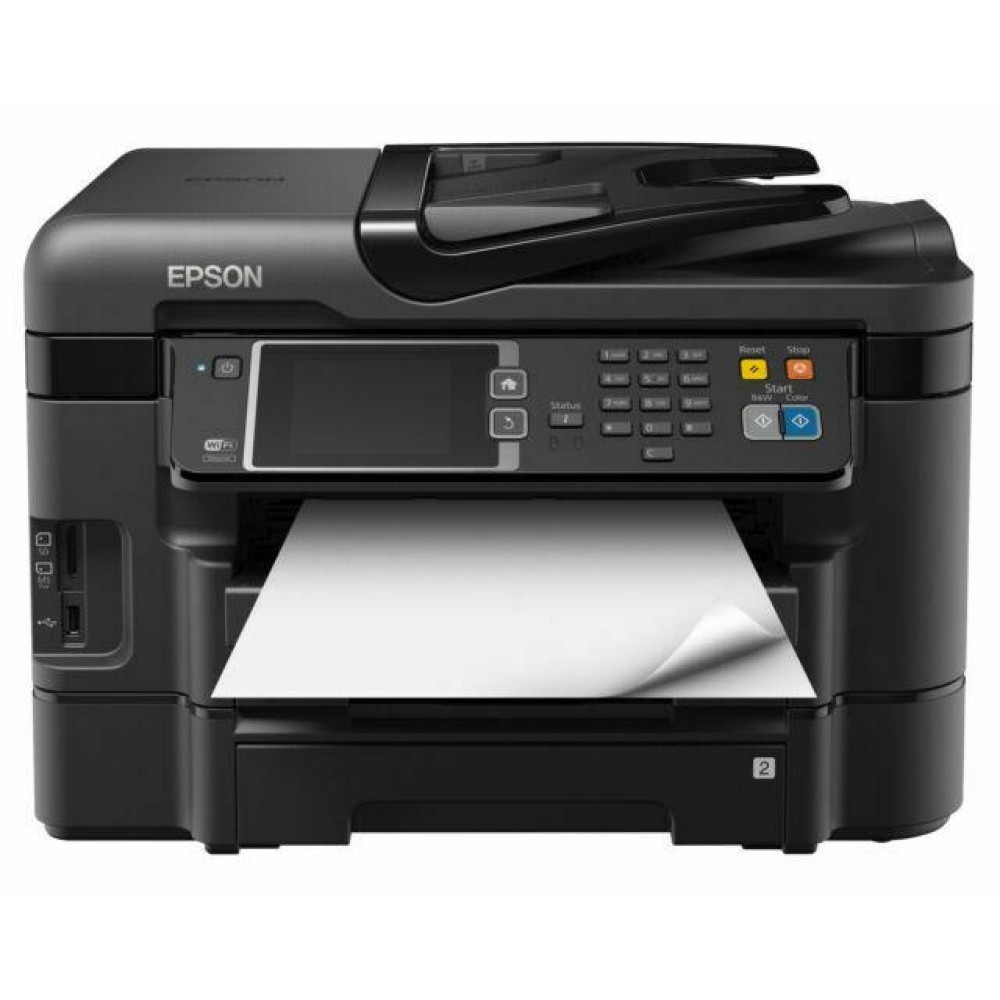 Brand New Epson Workforce Wf 3640 Wireless Color All In One 2509