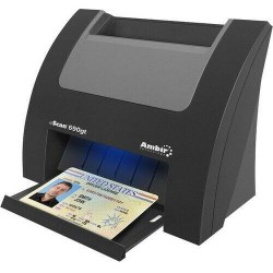 Ambir nScan 690gt - Duplex ID Card Scanner