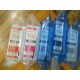 Lot of 5 Epson Toner: T6363, T6367, T6368, T6369, and T636A