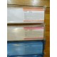 Lot of 5 Epson Toner: T6363, T6367, T6368, T6369, and T636A