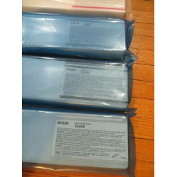 Lot of 5 Epson Toner: T6363, T6367, T6368, T6369, and T636A