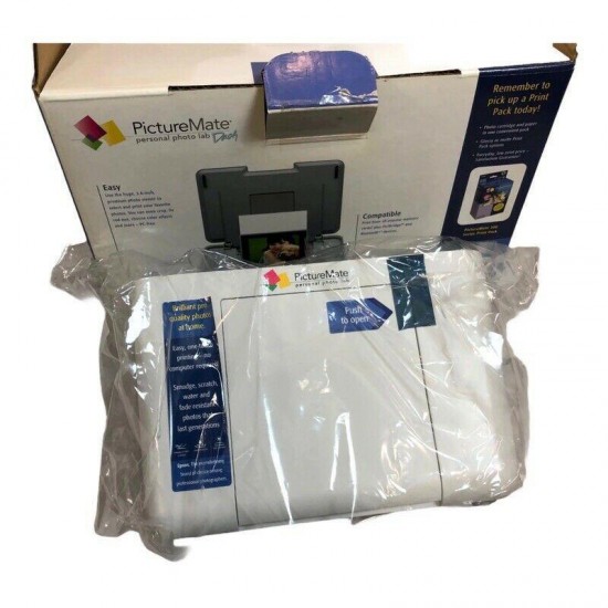 Epson PictureMate Personal Photo Lab DASH PM 260 Printer Portable C11C694201 NEW