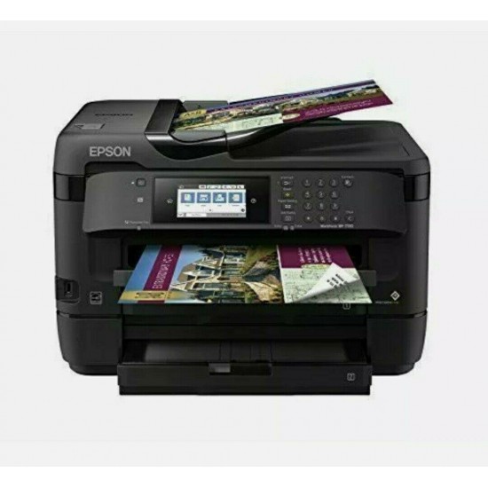 New Epson WorkForce WF-7720 Inkjet Printer 19