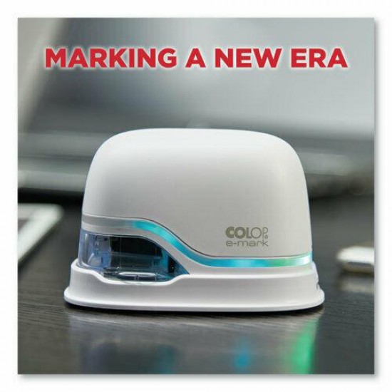 Colop E-Mark Digital Marking Device, Customizable Size And Message With Images,