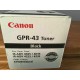 1 Case of 4 Genuine OEM Canon GPR-43 4792B003 Black Toner Cartridge