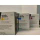 Lot of 3 - HP Print Cartridges | 507A | Yellow/Cyan/Magenta-New in Sealed Box BP