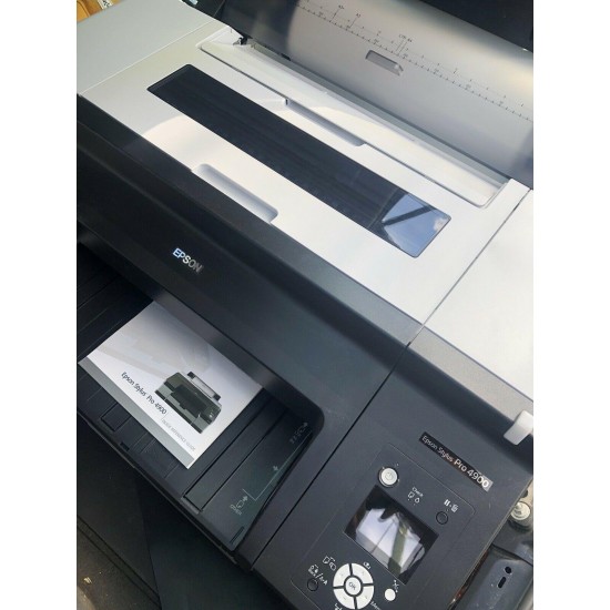 Epson Stylus Pro 4900 PRINTER    MODEL K181A