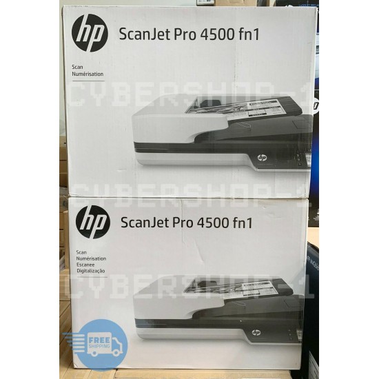 HP  L2749A#BGJ,  ScanJet Pro 4500 fn1 Network Scanner - HP Refurbished