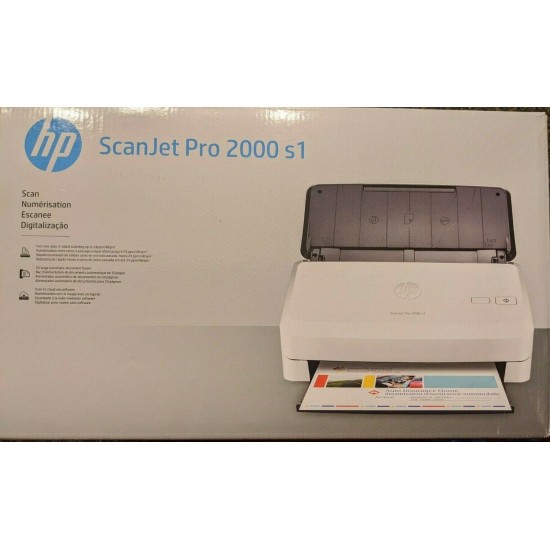 BRAND NEW HP L2759A, ScanJet Pro 2000 s1 Sheet-Feed Scanner