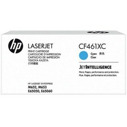 HP 656X CF461XC Same as CF461X Toner Cartridge Cyan Genuine