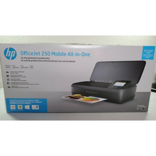 HP OfficeJet 250 Mobile All-In-One Mobile Printer, CZ992A