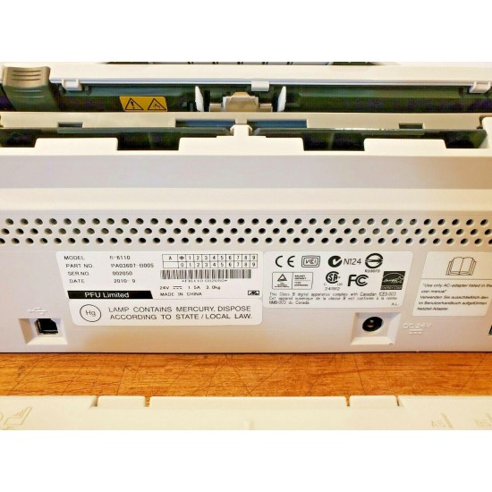 Fujitsu fi6110 Scanner