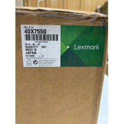 New Opened Genuine OEM Lexmark 40X7550 Maintenance Kit 110-120 Volts