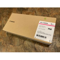 Genuine Canon OEM PFI-1700PM Photo Magenta Ink Imageprograf PRO 2000 4000 6000