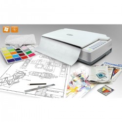 Plustek OpticPro A320L Tabloid Flatbed Graphic Arts Scanner #2C1-A1M810-R