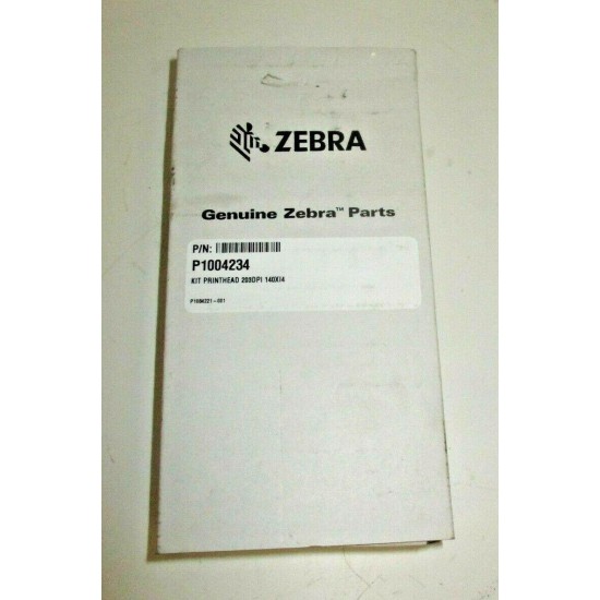 Zebra P1004234 Original OEM Print Head for 140xi4 Printer(New Seal)