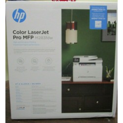 HP Color LaserJet Pro MFP M283fdw - 7KW75A printer brand new color printer hp