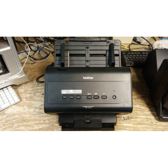 Brother ImageCenter ADS-3000N High-Speed Network Desktop Scanner