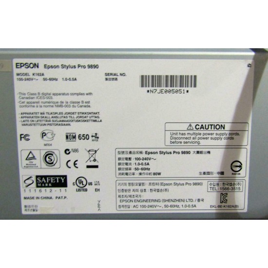 Epson Stylus Pro 9890 44.0