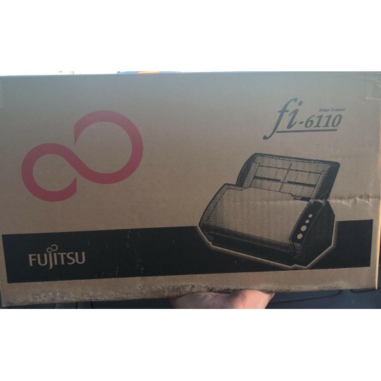 New Fujitsu fi-6110 Document Scanner PA03607-B005 ---COMPLETE