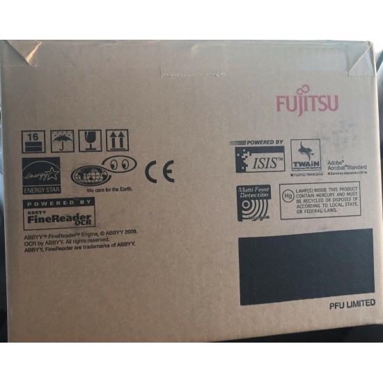 New Fujitsu fi-6110 Document Scanner PA03607-B005 ---COMPLETE