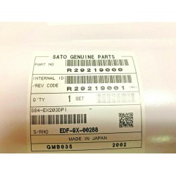 Sato R29219000 Print Head - Original Manufacturer Product