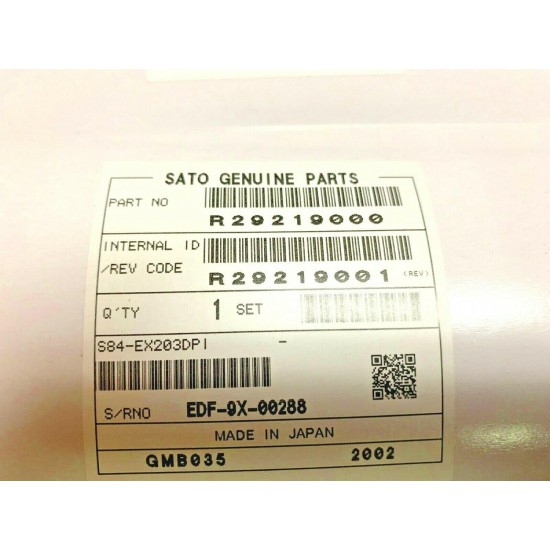 Sato R29219000 Print Head - Original Manufacturer Product