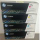 Set 4 GENUINE HP 131A Black & Color Toner Original OEM Sld Bxs 200 M251 MFP M276