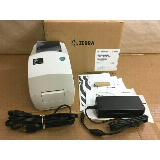 Zebra TLP 2824 Plus Thermal Barcode Parallel Label Printer with Tear Bar ✅✅