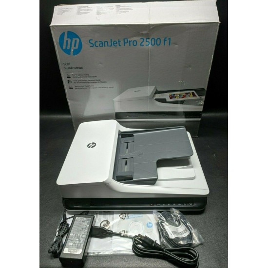 HP ScanJet Pro 2500 f1 Flatbed Scanner