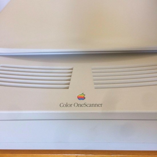 Apple Color One Scanner Model M5813 Original Owner! 1200 DPI Mint Condition