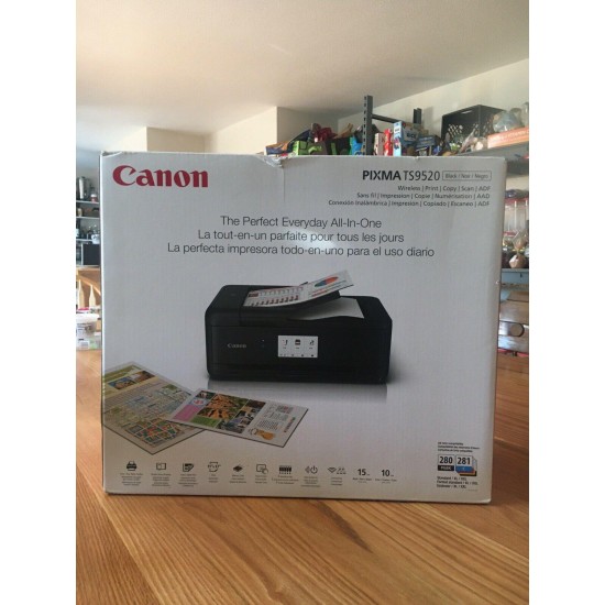 Canon TS Series PIXMA TS9520 11x17