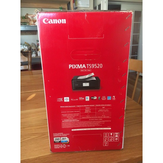 Canon TS Series PIXMA TS9520 11x17